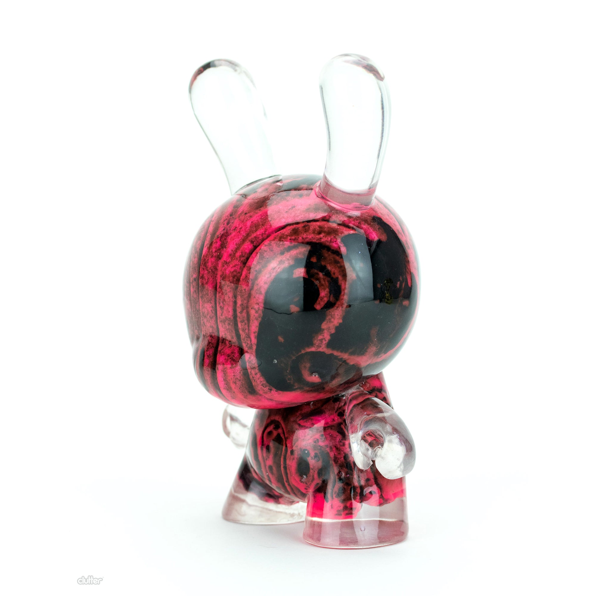 Pink Ink G.I.D. OctoDunny 8" Double-Cast Resin Art Figure by American Gross - Limited Edition of 100 (Kidrobot.com Exclusive) (PRE-ORDER)