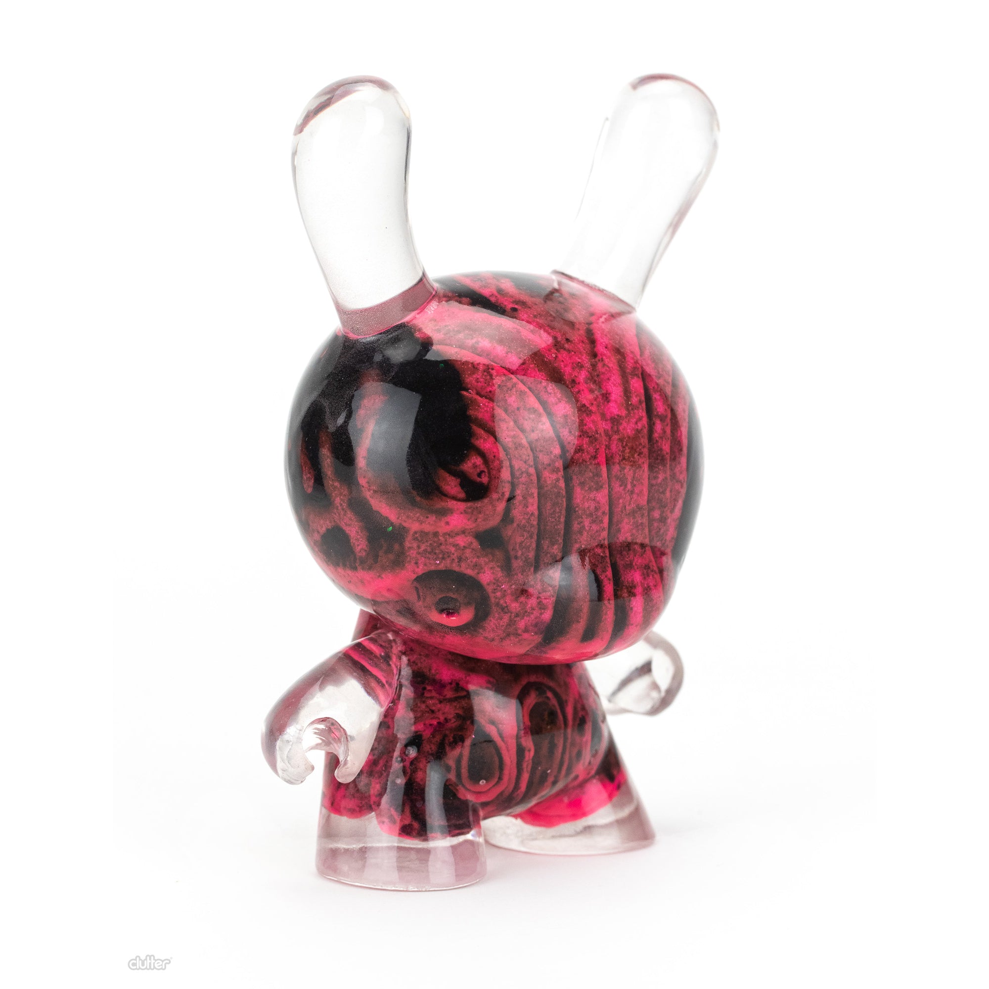 Pink Ink G.I.D. OctoDunny 8" Double-Cast Resin Art Figure by American Gross - Limited Edition of 100 (Kidrobot.com Exclusive) (PRE-ORDER)