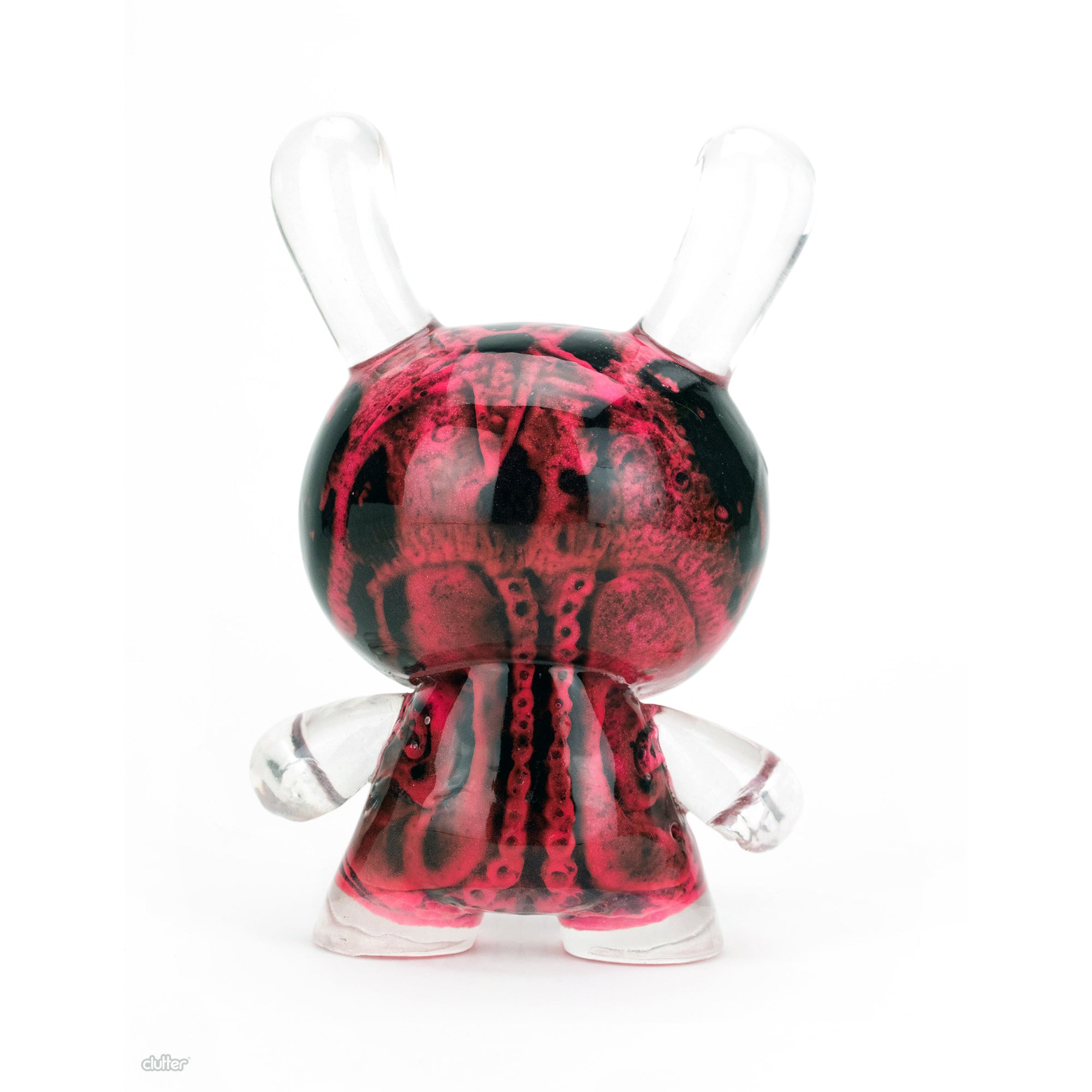 Pink Ink G.I.D. OctoDunny 8" Double-Cast Resin Art Figure by American Gross - Limited Edition of 100 (Kidrobot.com Exclusive) (PRE-ORDER)