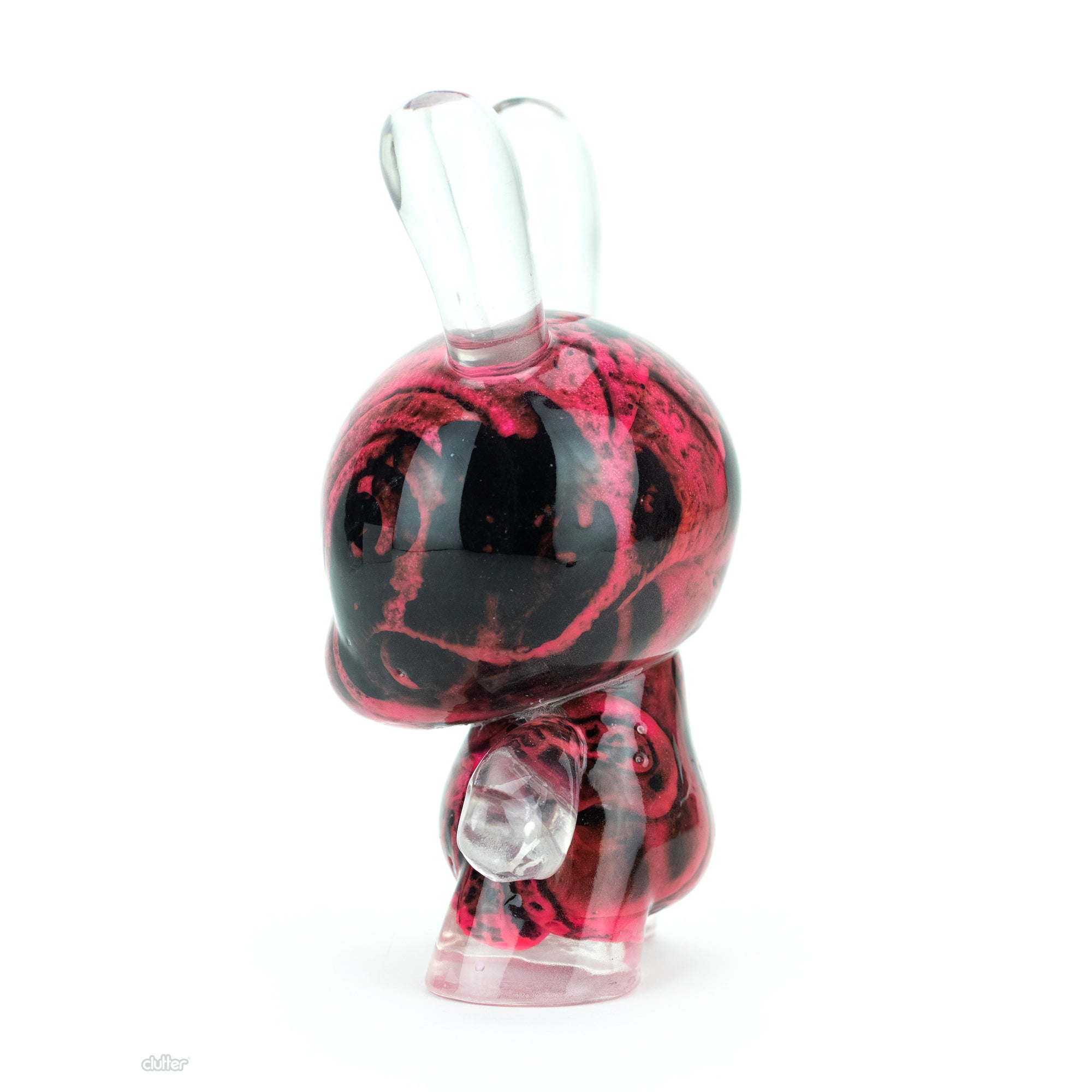 Pink Ink G.I.D. OctoDunny 8" Double-Cast Resin Art Figure by American Gross - Limited Edition of 100 (Kidrobot.com Exclusive) (PRE-ORDER)