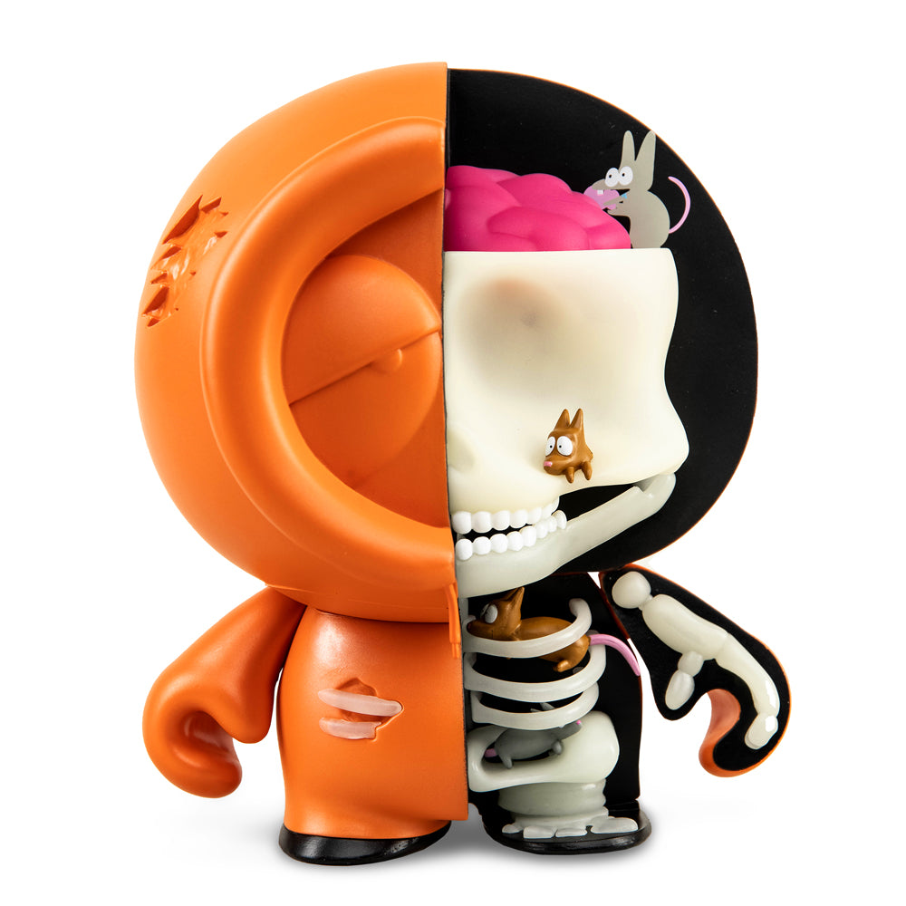 South Park Anatomy Kenny 8" Vinyl Figure - Pearlescent GID Exclusive Edition - SOLD OUT!