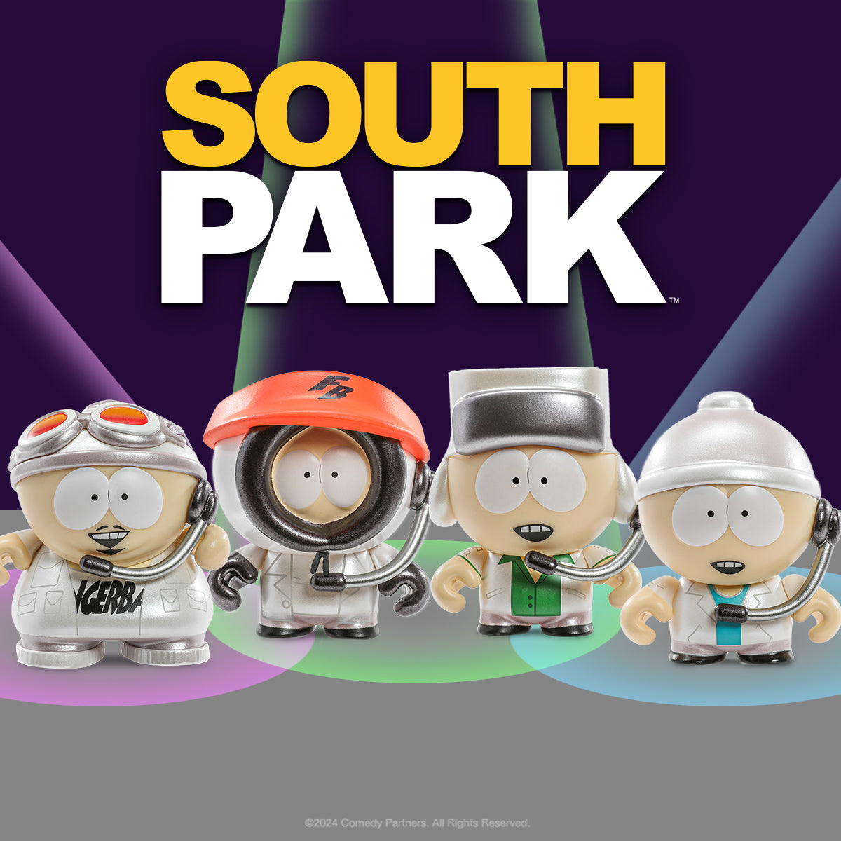 South Park Boy Band 3" Vinyl Mini Figure 4-Pack (PRE-ORDER)