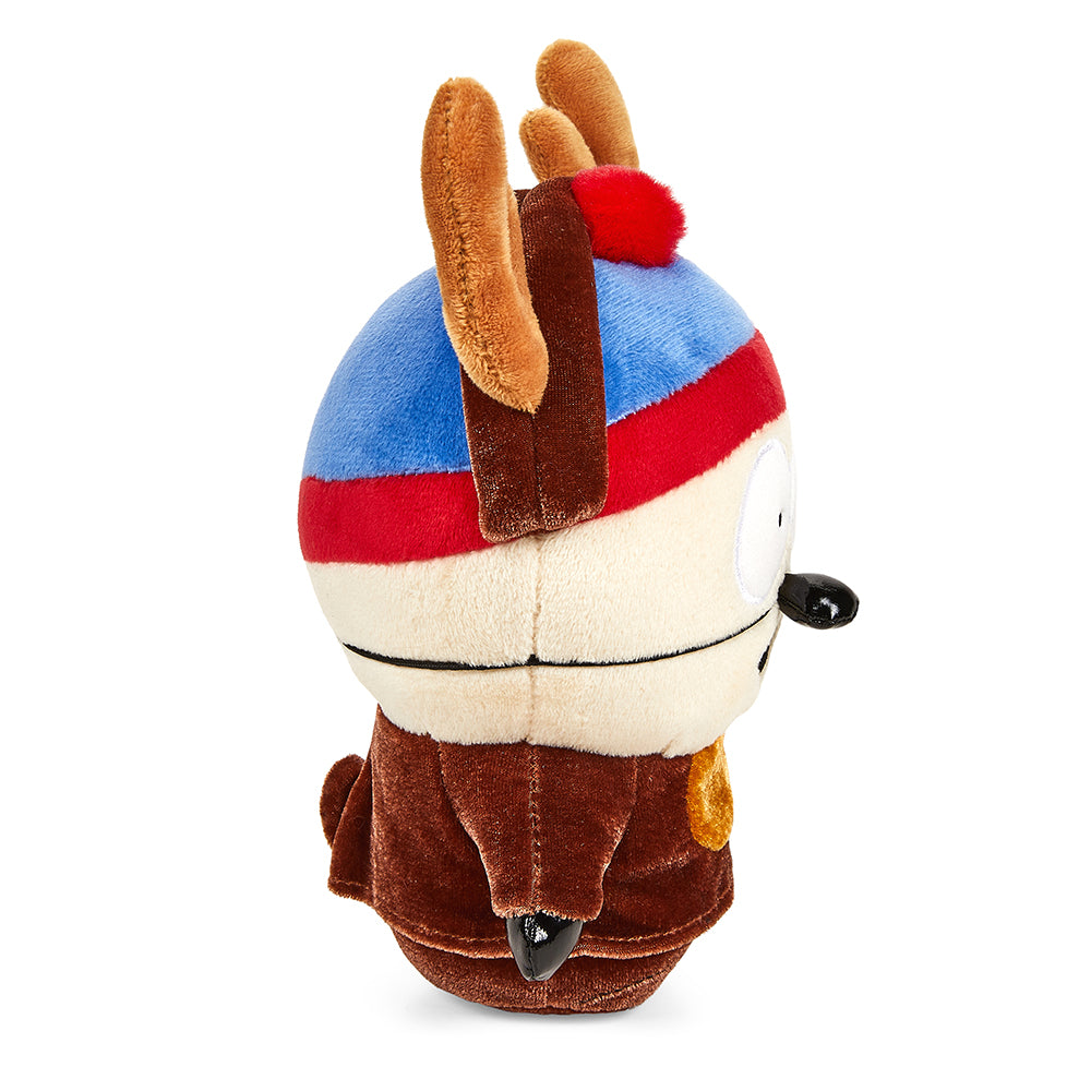 South Park Christmas 8" Phunny Plush Set of Four - Santa Cartman and Reindeer Kyle, Stan, and Kenny