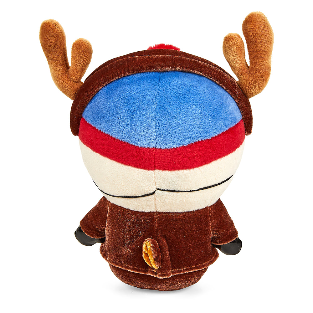South Park Christmas 8" Phunny Plush Set of Four - Santa Cartman and Reindeer Kyle, Stan, and Kenny