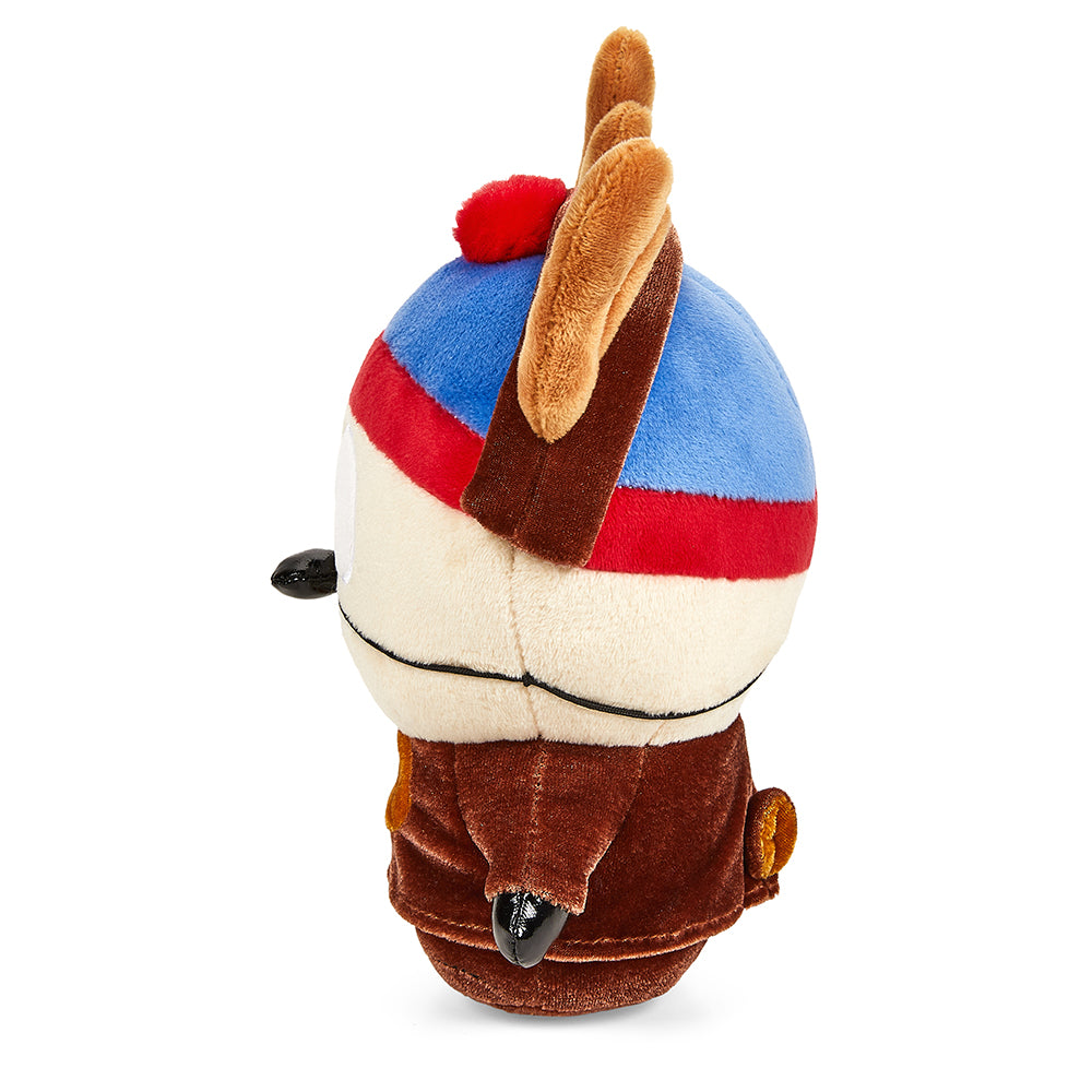 South Park Christmas 8" Phunny Plush Set of Four - Santa Cartman and Reindeer Kyle, Stan, and Kenny