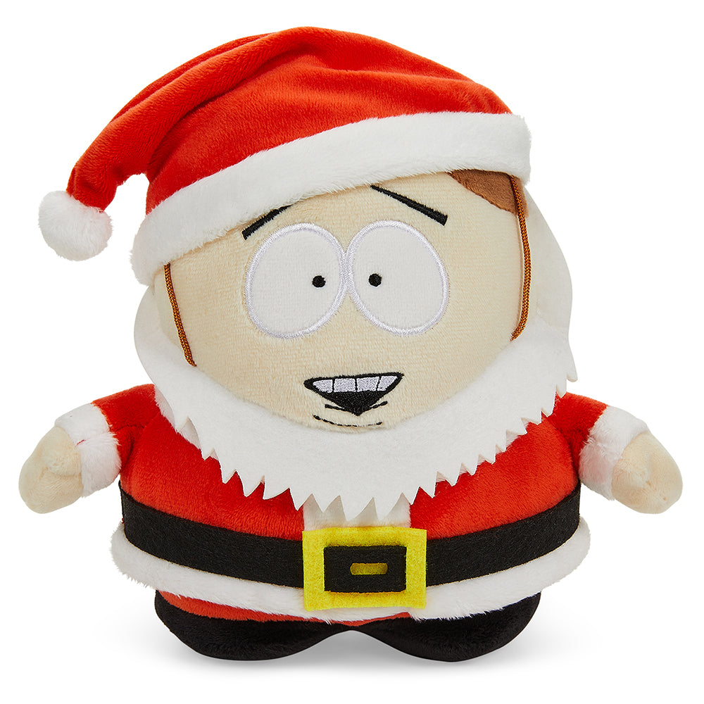 South Park Christmas 8" Phunny Plush Set of Four - Santa Cartman and Reindeer Kyle, Stan, and Kenny