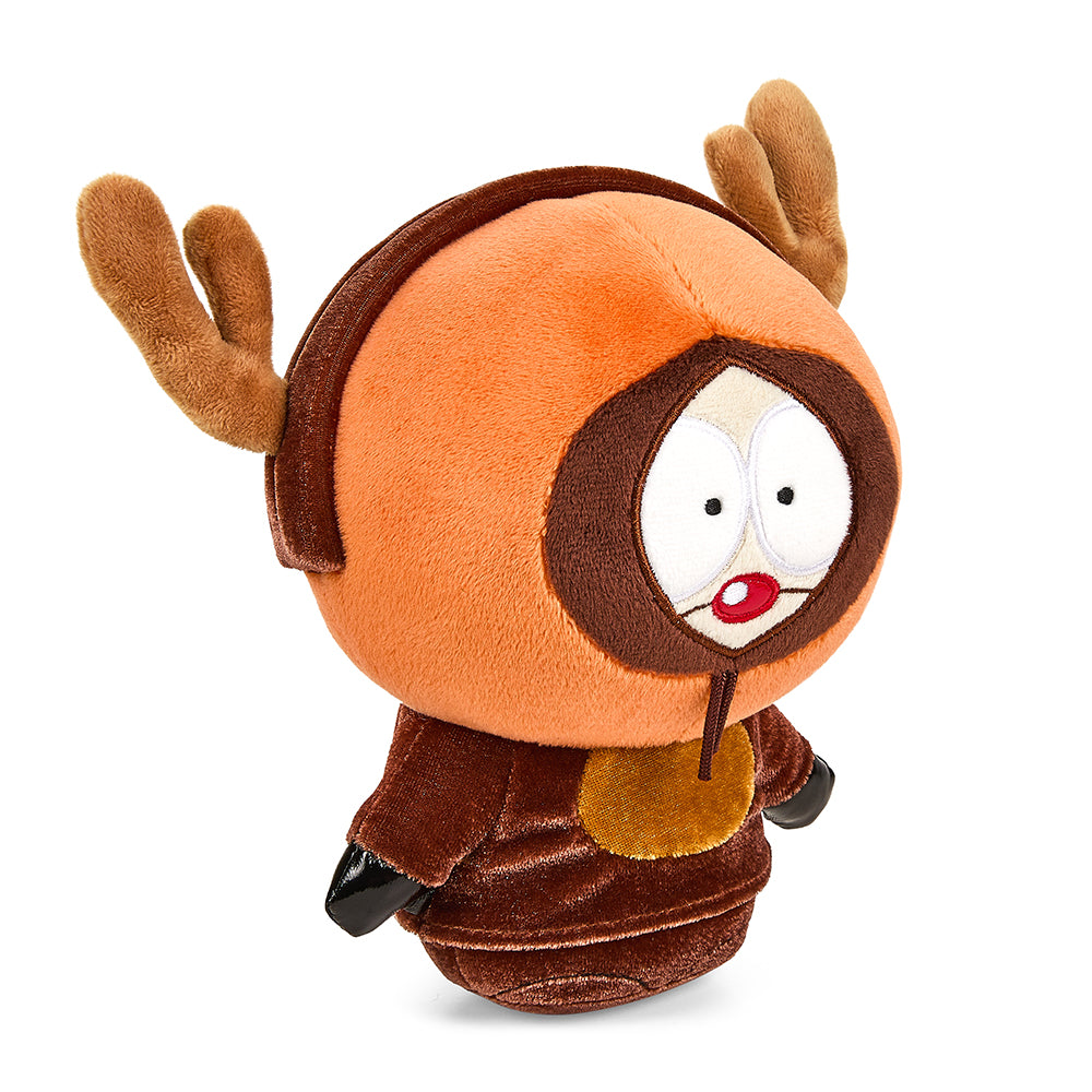 South Park Christmas 8" Phunny Plush Set of Four - Santa Cartman and Reindeer Kyle, Stan, and Kenny
