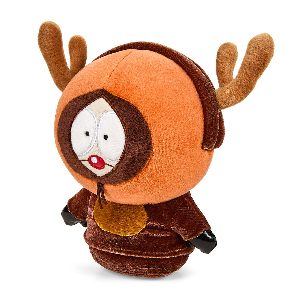 South Park Christmas 8" Phunny Plush Set of Four - Santa Cartman and Reindeer Kyle, Stan, and Kenny