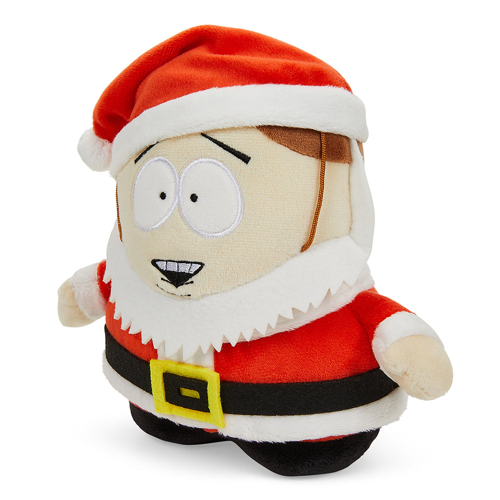 South Park Christmas 8" Phunny Plush Set of Four - Santa Cartman and Reindeer Kyle, Stan, and Kenny