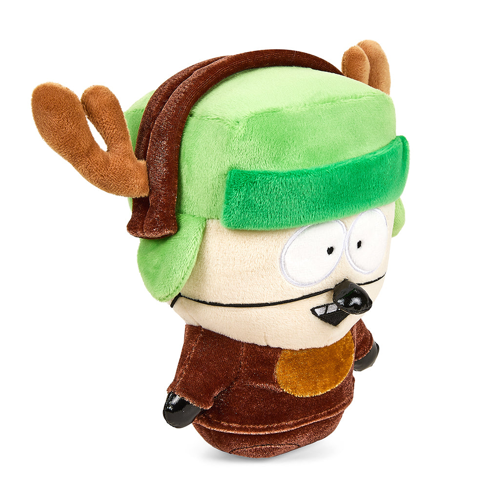South Park Christmas 8" Phunny Plush Set of Four - Santa Cartman and Reindeer Kyle, Stan, and Kenny