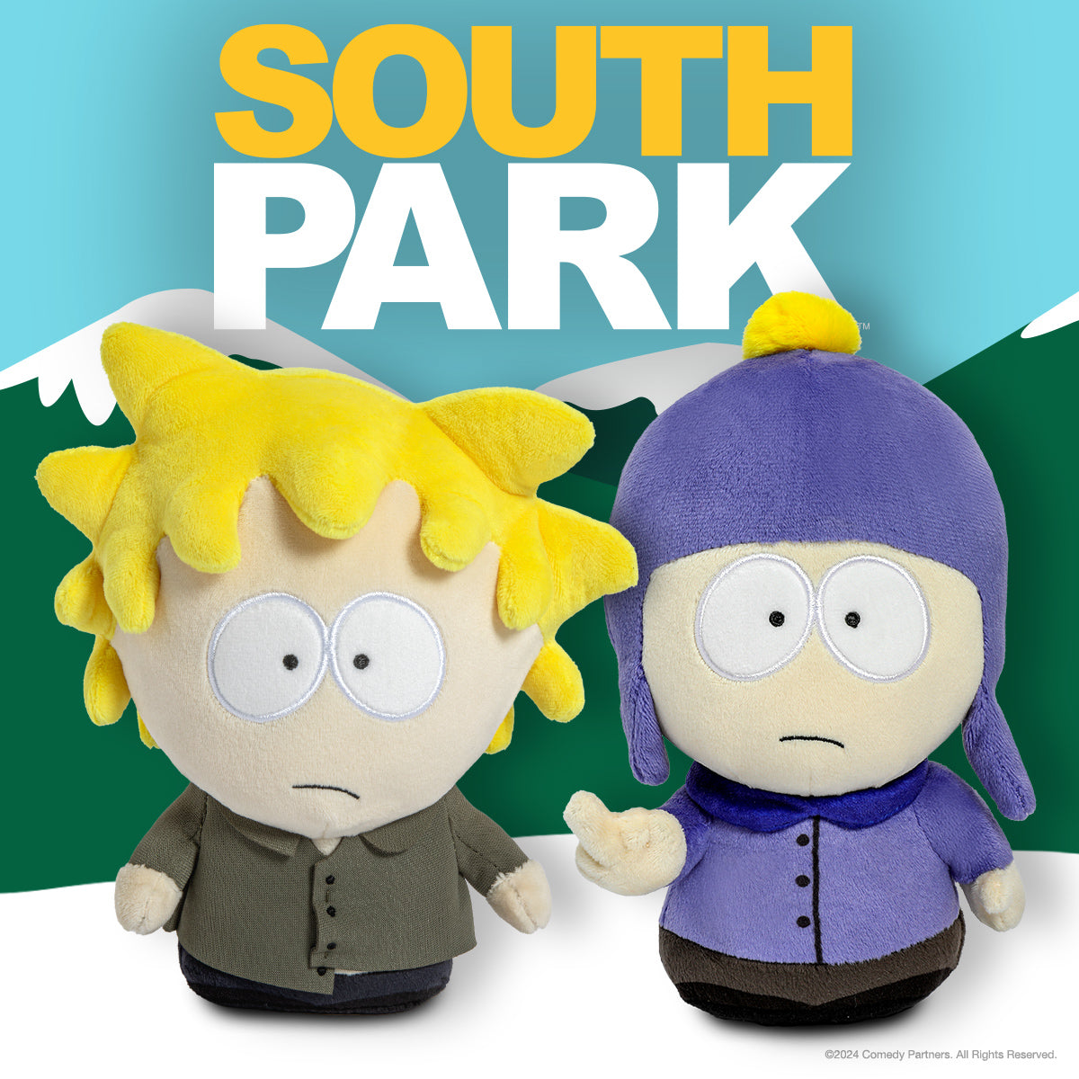 South Park Craig and Tweek Phunny Plush Bundle