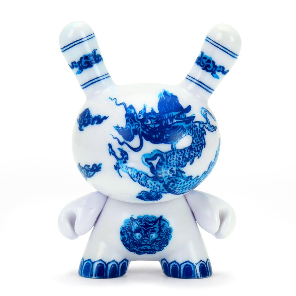 The Met 3-Inch Showpiece Dunny - Chinese Dragon Panel