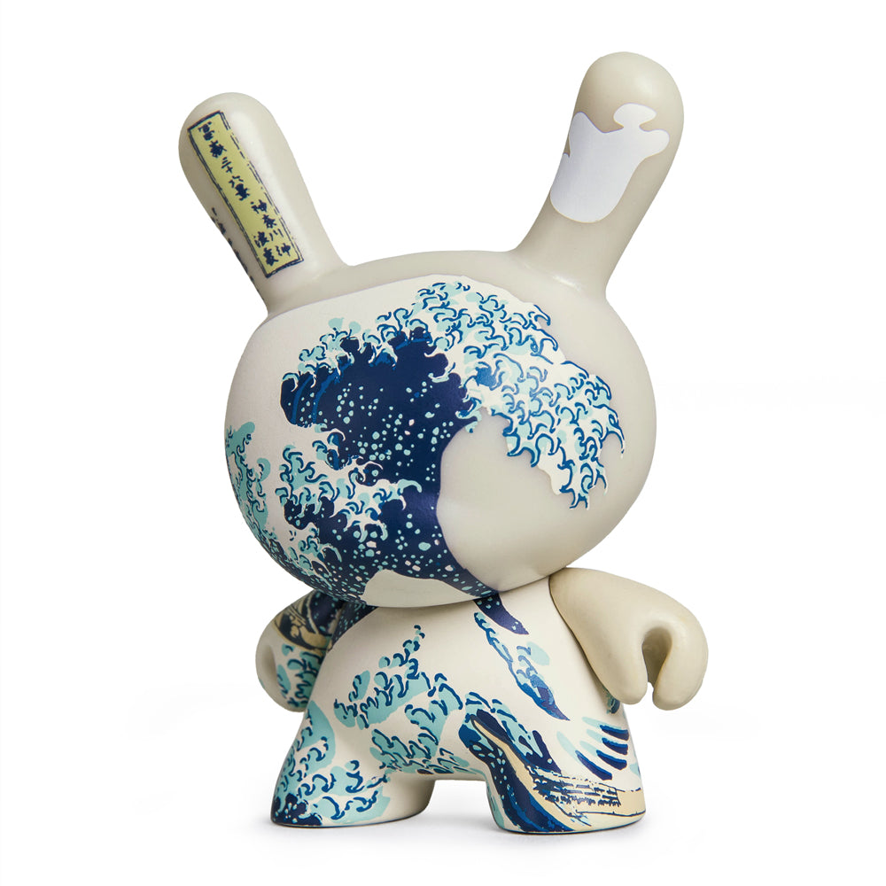 The Met 3-Inch Showpiece Dunny - Hokusai Great Wave (PRE-ORDER)