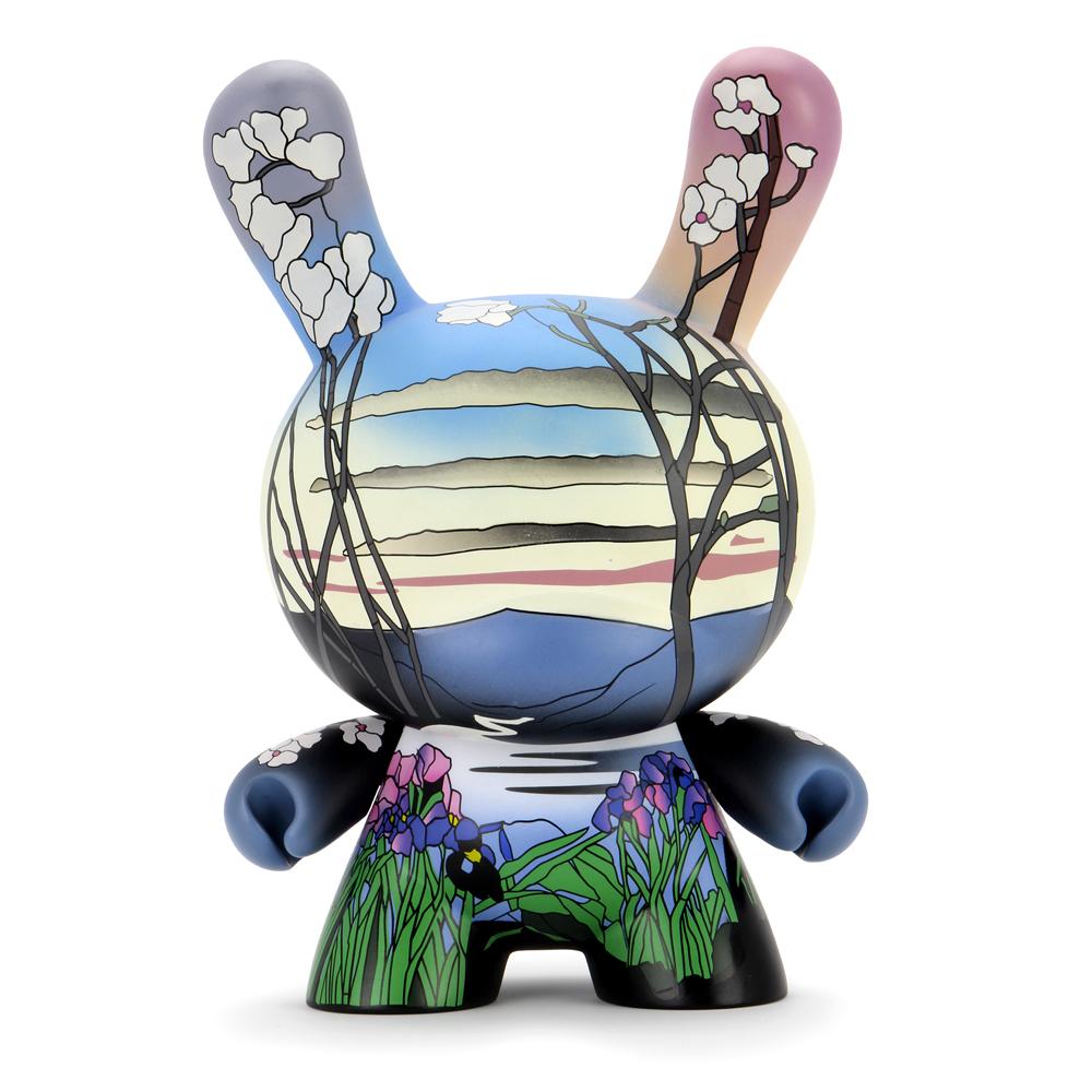 The Met 8-Inch Masterpiece Dunny - Louis C. Tiffany Magnolias and Irises
