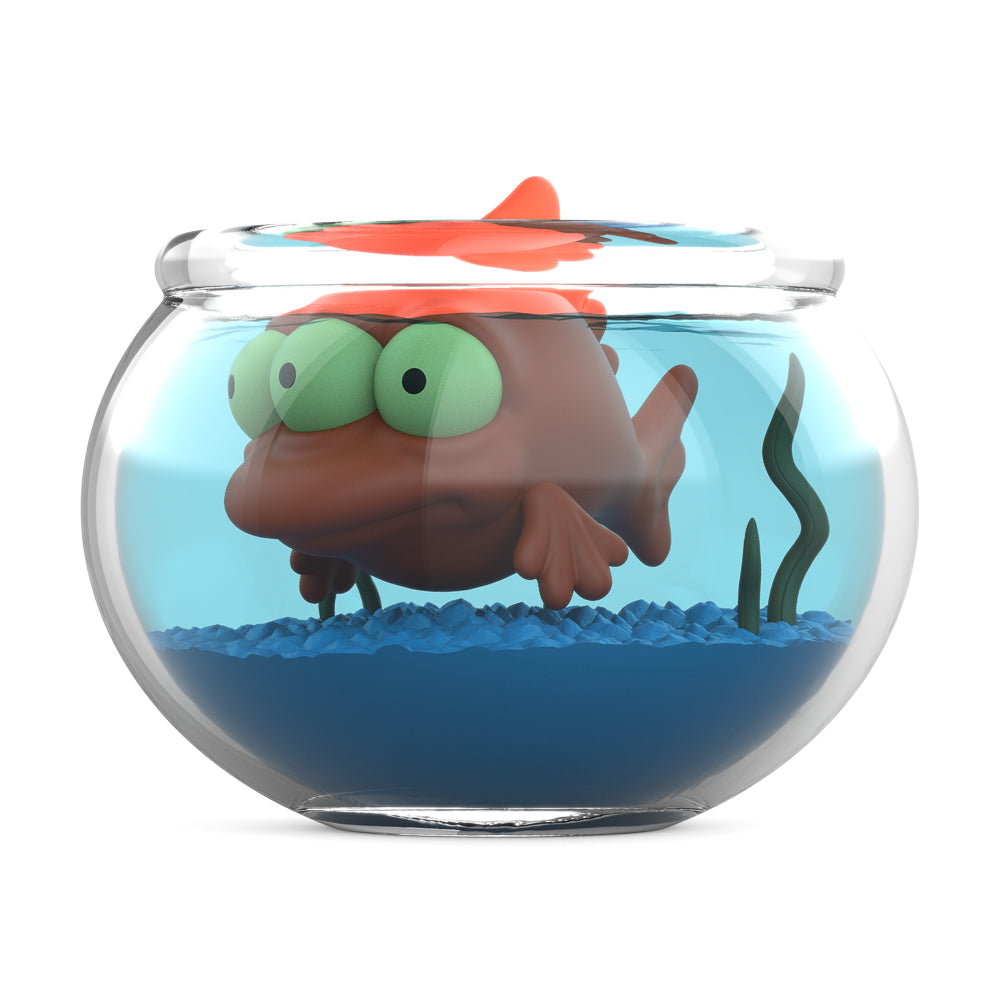 The Simpsons - Blinky in Fish Bowl 5.5” Vinyl Art Figure (PRE-ORDER)