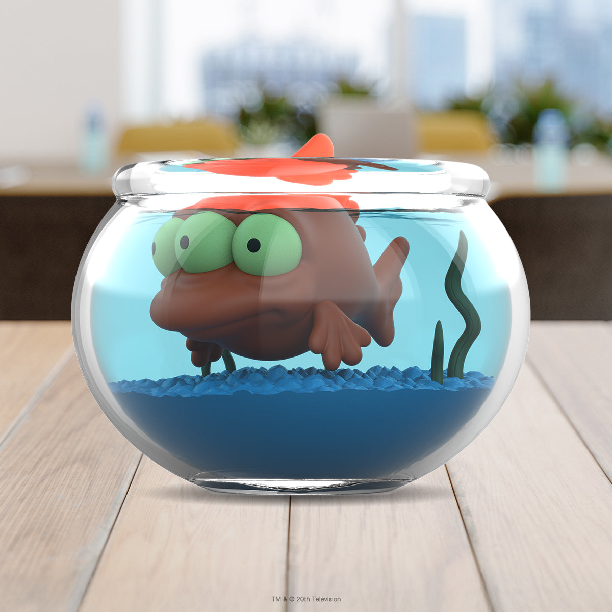 The Simpsons - Blinky in Fish Bowl 5.5” Vinyl Art Figure (PRE-ORDER)