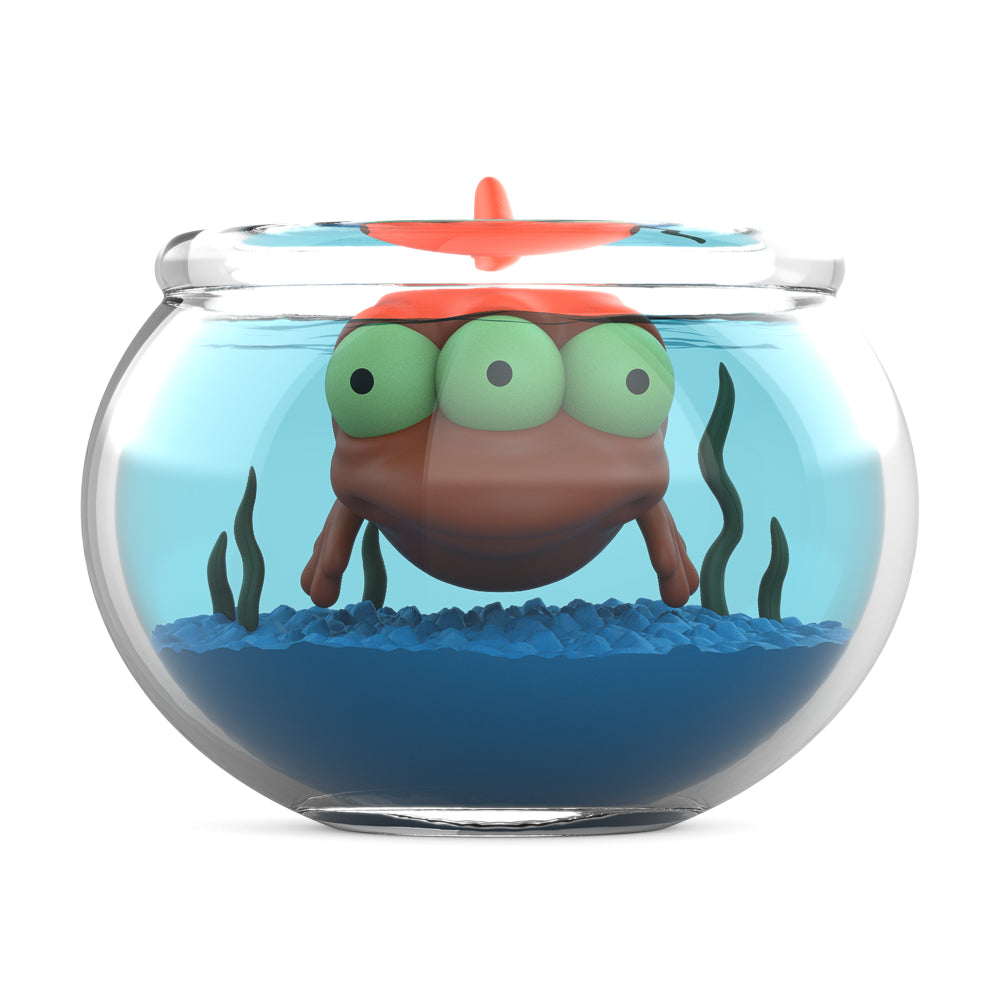 The Simpsons - Blinky in Fish Bowl 5.5” Vinyl Art Figure (PRE-ORDER)