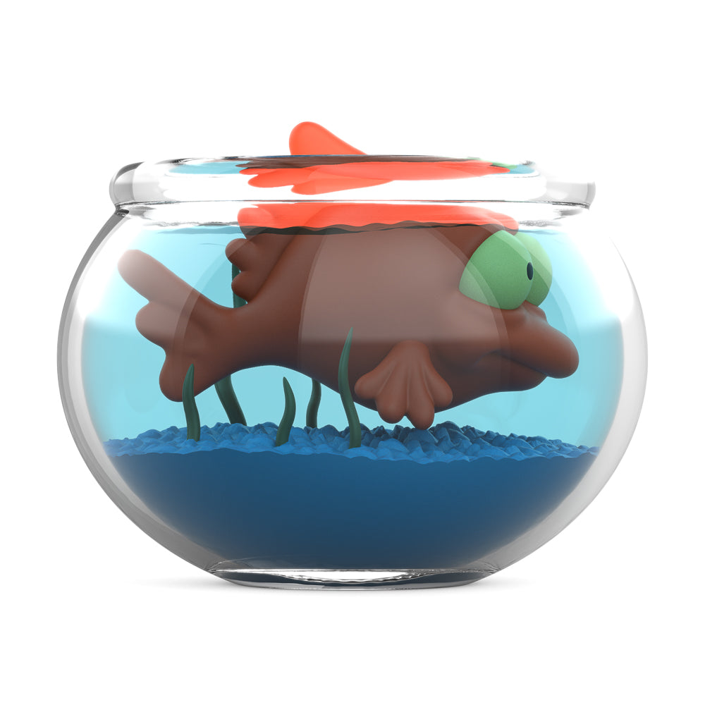 The Simpsons - Blinky in Fish Bowl 5.5” Vinyl Art Figure (PRE-ORDER)