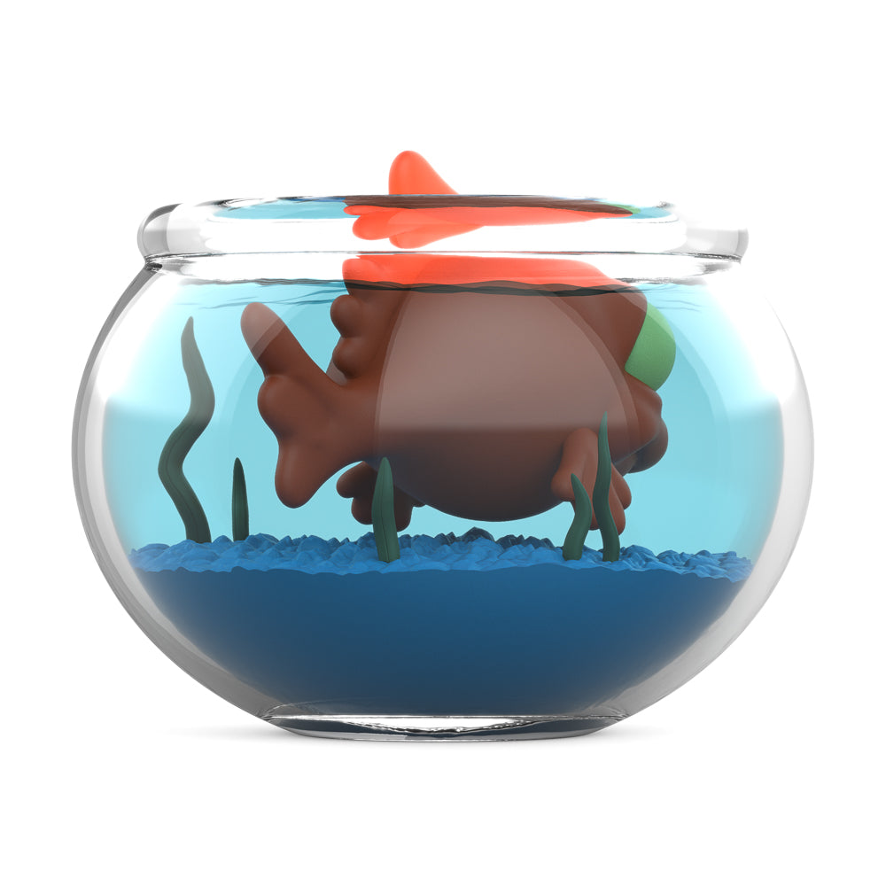 The Simpsons - Blinky in Fish Bowl 5.5” Vinyl Art Figure (PRE-ORDER)