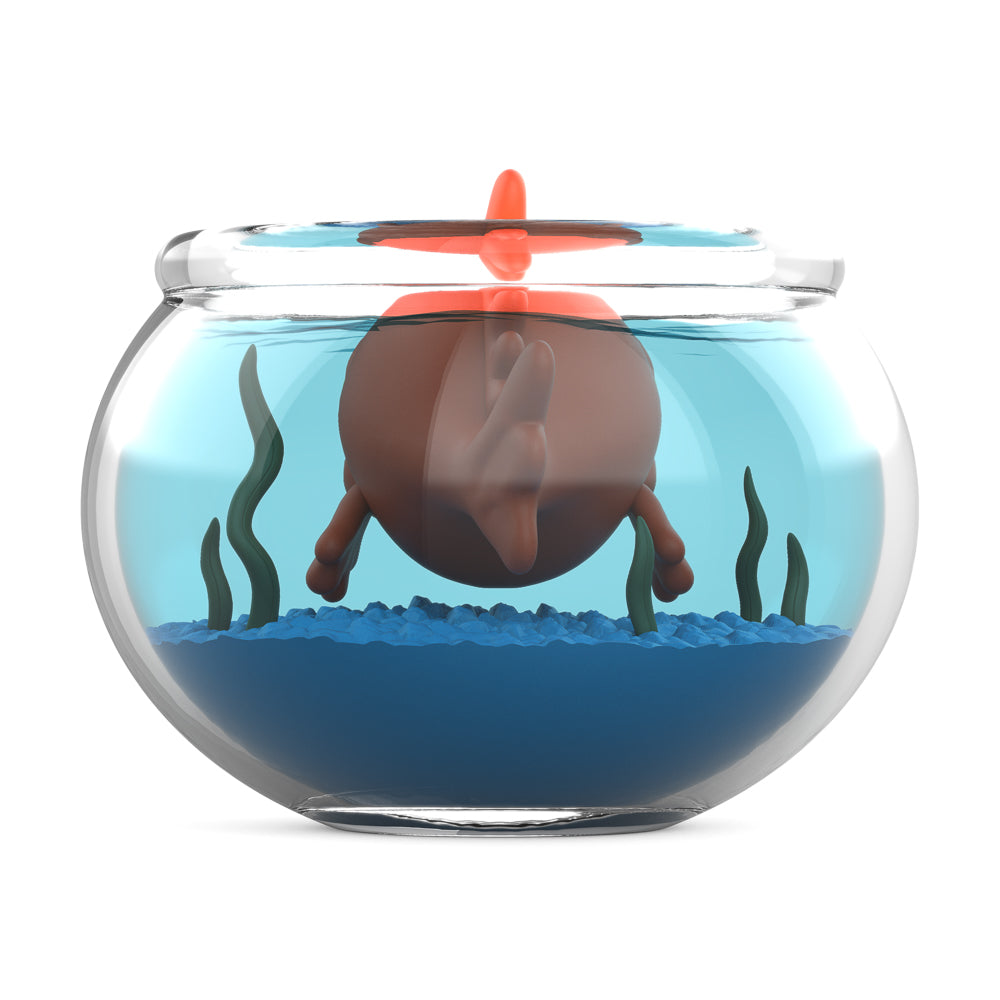 The Simpsons - Blinky in Fish Bowl 5.5” Vinyl Art Figure (PRE-ORDER)
