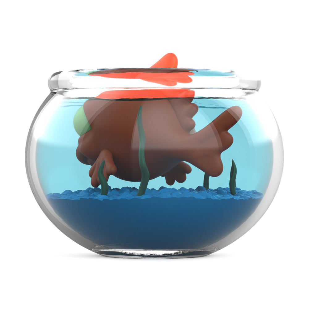 The Simpsons - Blinky in Fish Bowl 5.5” Vinyl Art Figure (PRE-ORDER)