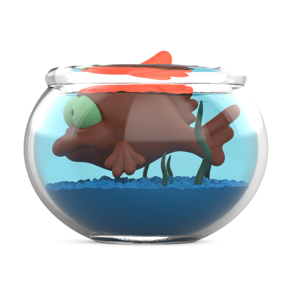 The Simpsons - Blinky in Fish Bowl 5.5” Vinyl Art Figure (PRE-ORDER)