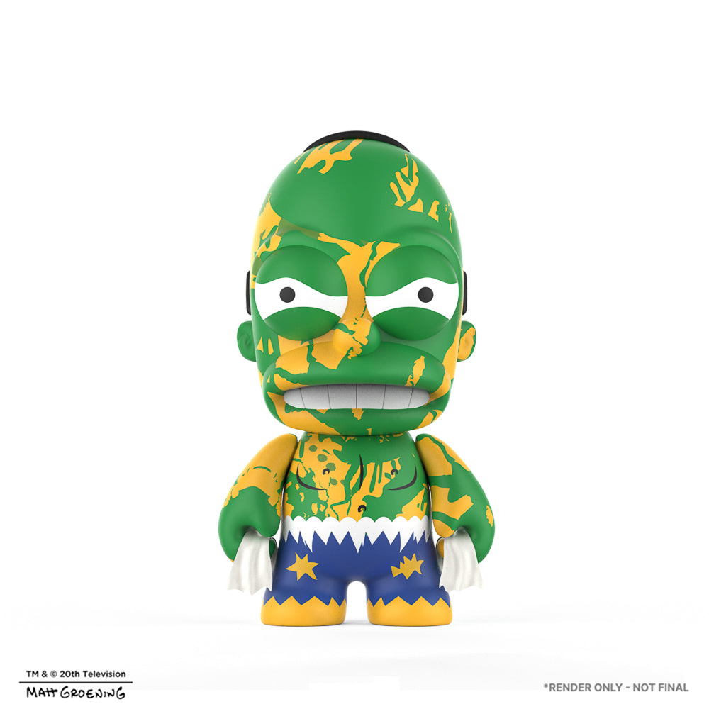 The Simpsons Many Faces of Homer Blind Box Mini Figure Series (PRE-ORDER)