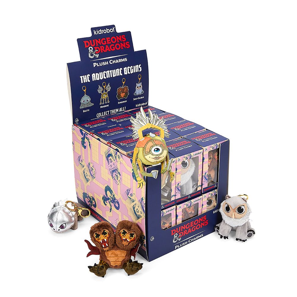 Dungeons & Dragons® 3" Collectible Plush Charms - Wave 2