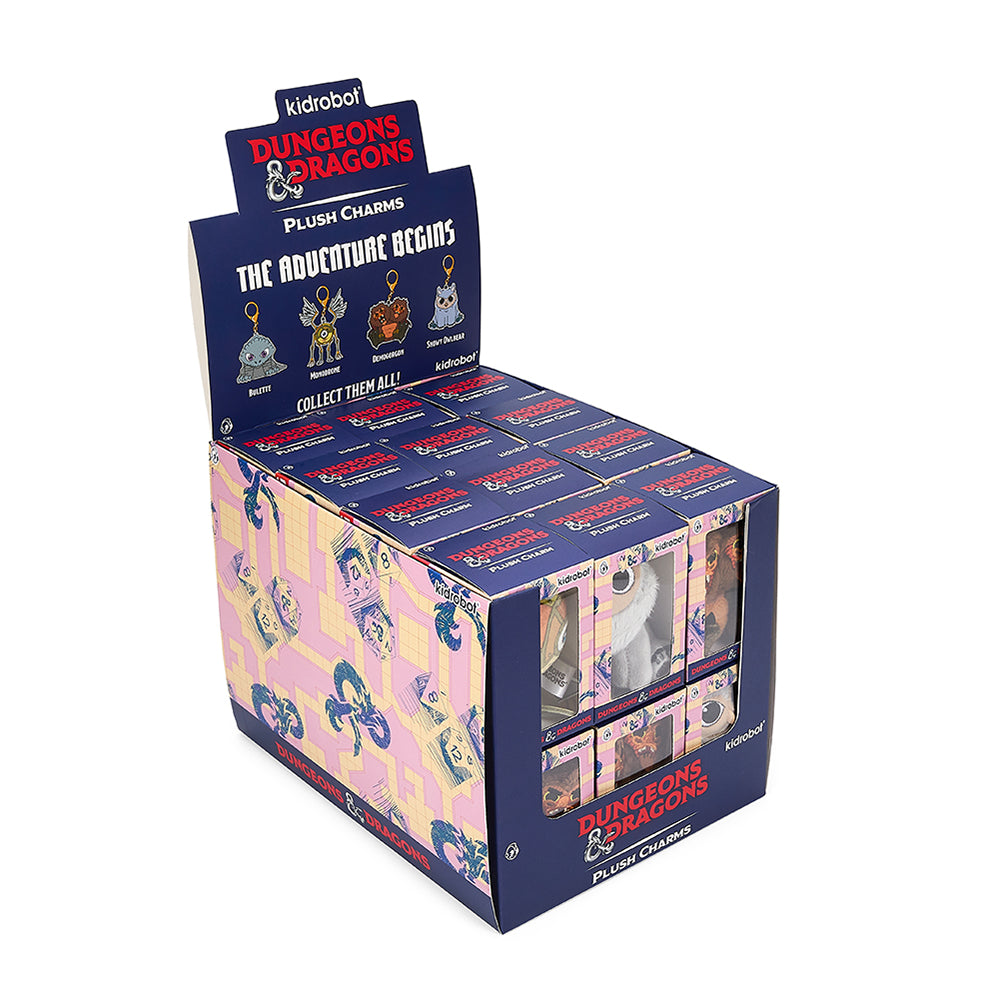 Dungeons & Dragons® 3" Collectible Plush Charms - Wave 2