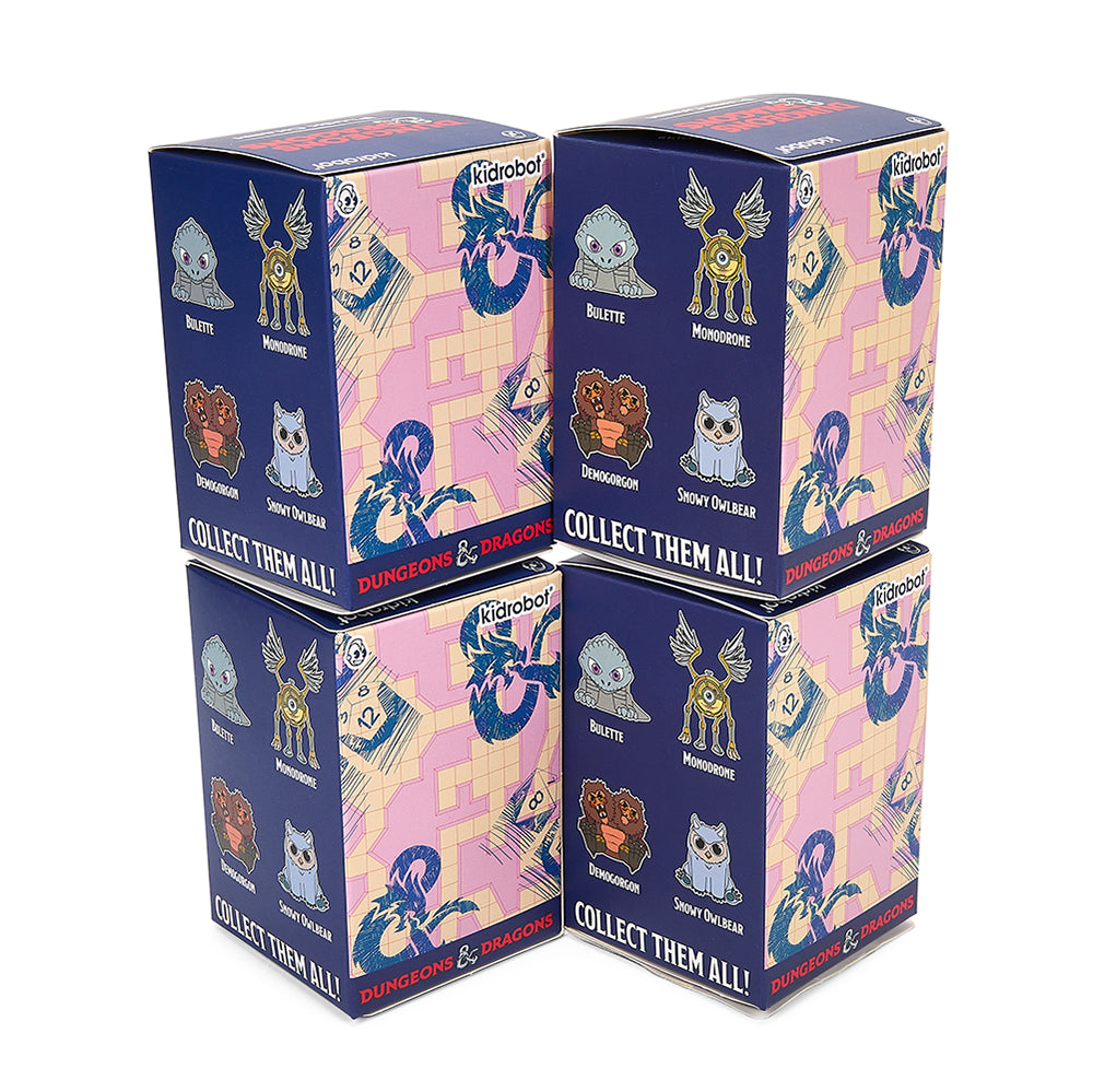 Dungeons & Dragons® 3" Collectible Plush Charms - Wave 2