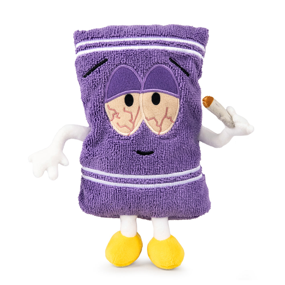 South Park 10" Stoned Towelie Plush by Kidrobot (PRE-ORDER)