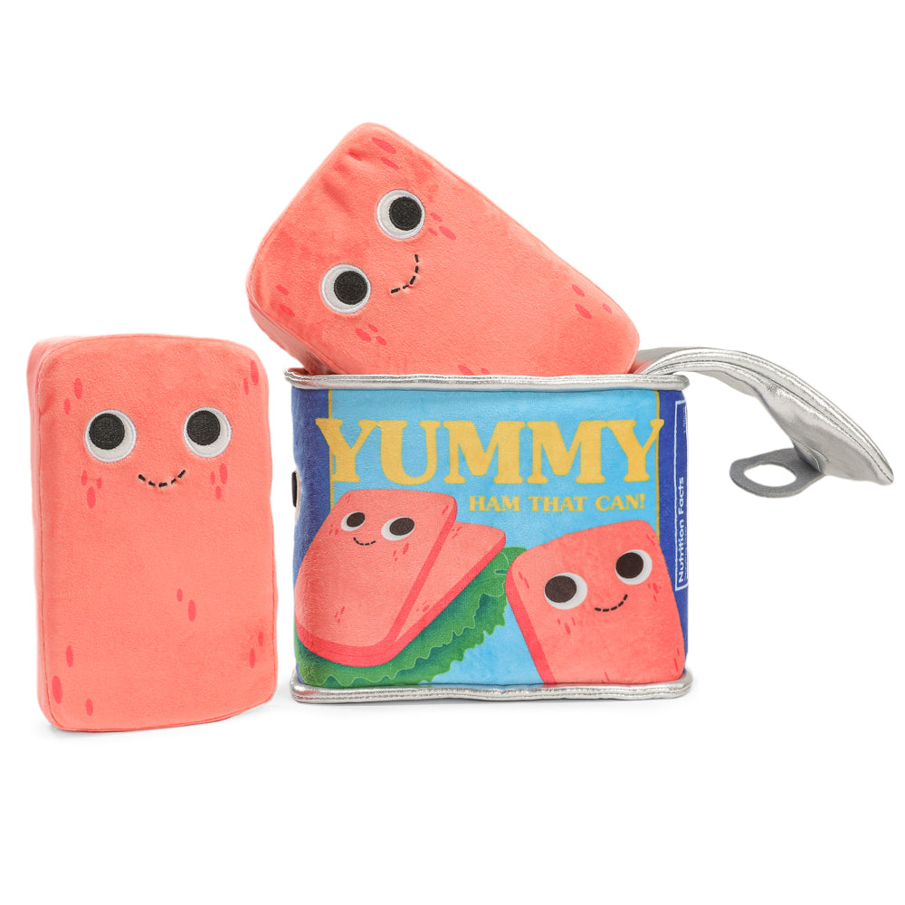 Yummy World Canned Ham 10” Plush (PRE-ORDER)