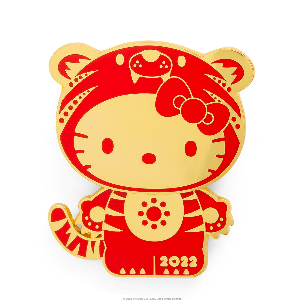 Hello Kitty® Chinese Zodiac Year of the Tiger Enamel Pin by Kidrobot