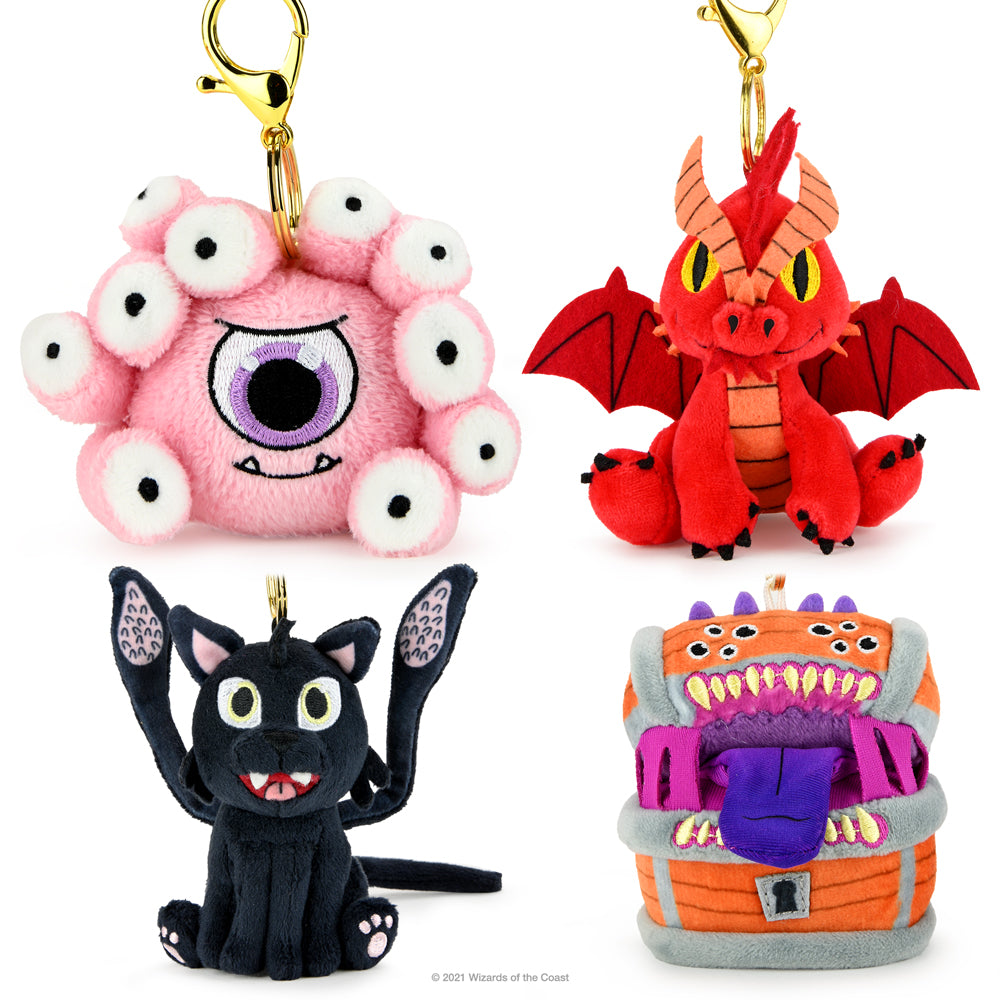 Dungeons & Dragons® 3" Collectible Plush Charms