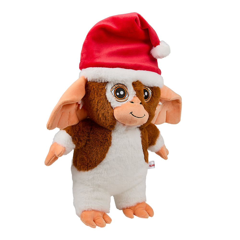 Gremlins Holiday Gizmo with Santa Hat 13” Plush
