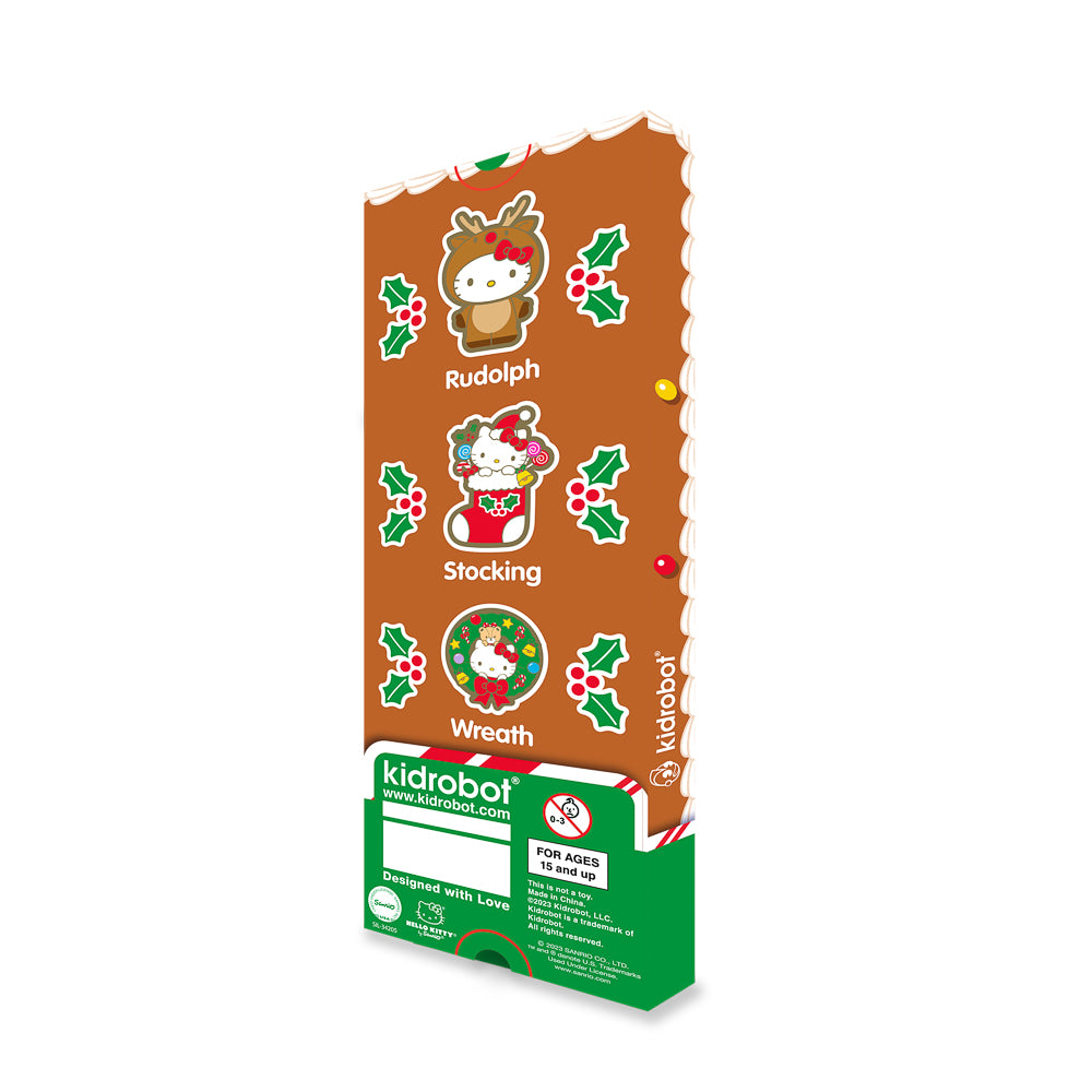 Hello Kitty® Holiday 1.5" Enamel Pin Set