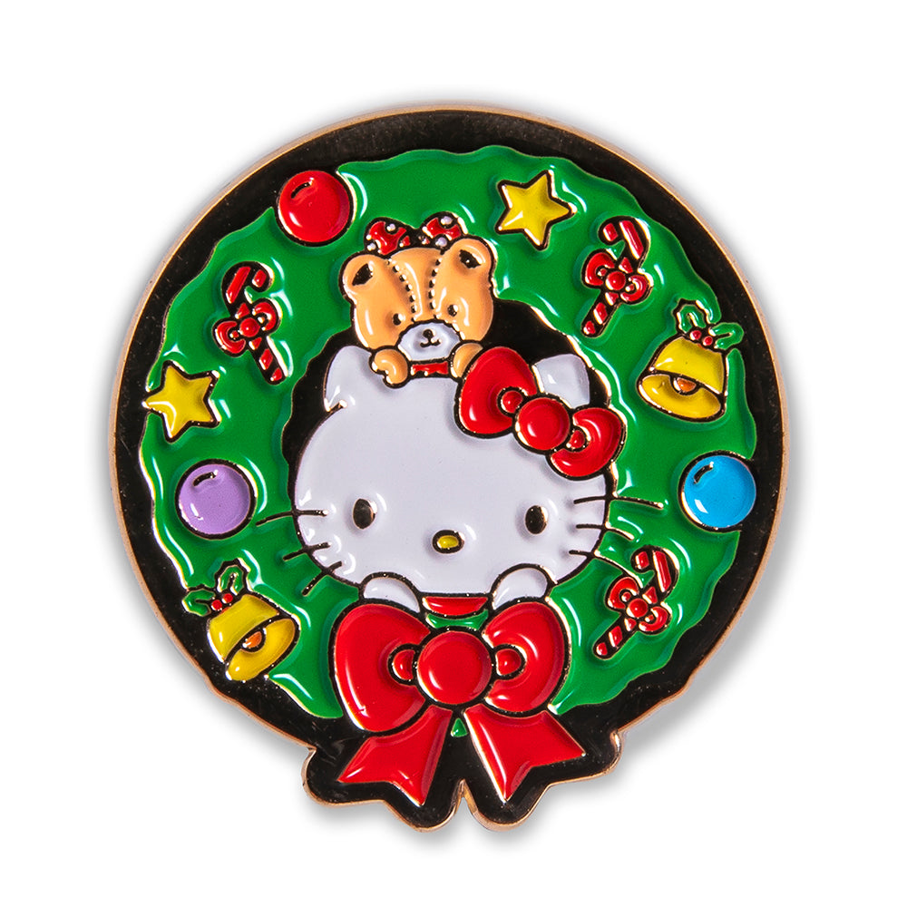 Hello Kitty® Holiday 1.5" Enamel Pin Set