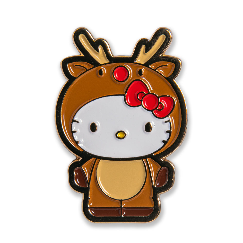 Hello Kitty® Holiday 1.5" Enamel Pin Set