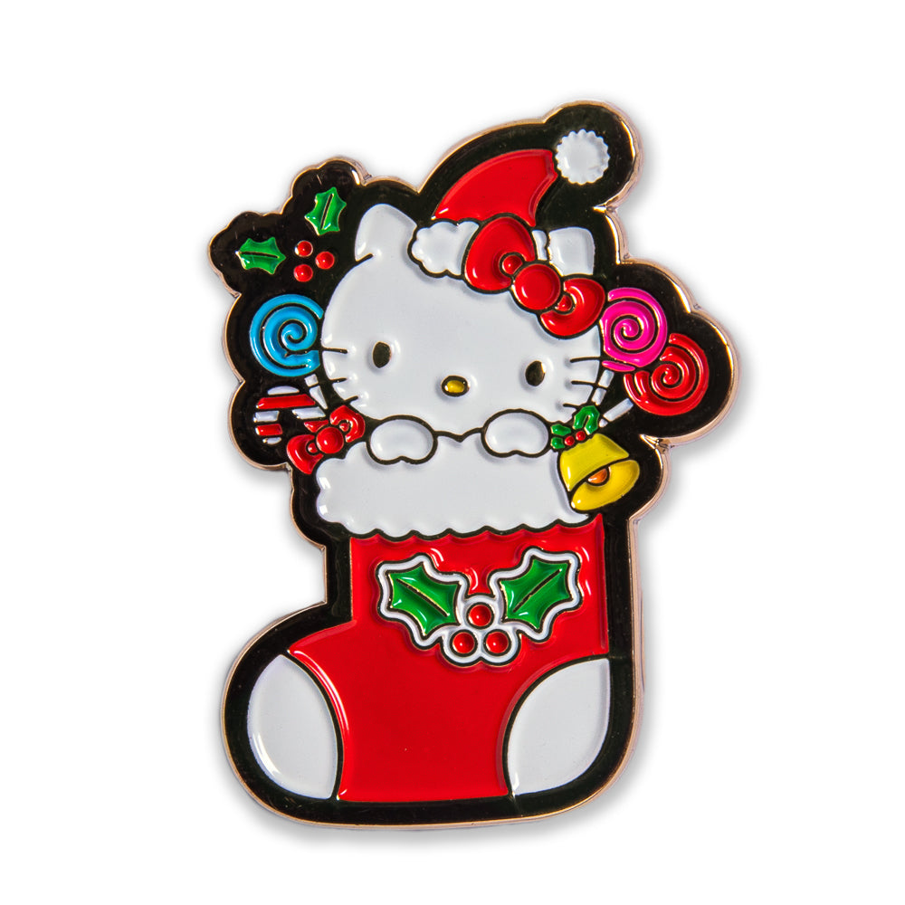 Hello Kitty® Holiday 1.5" Enamel Pin Set