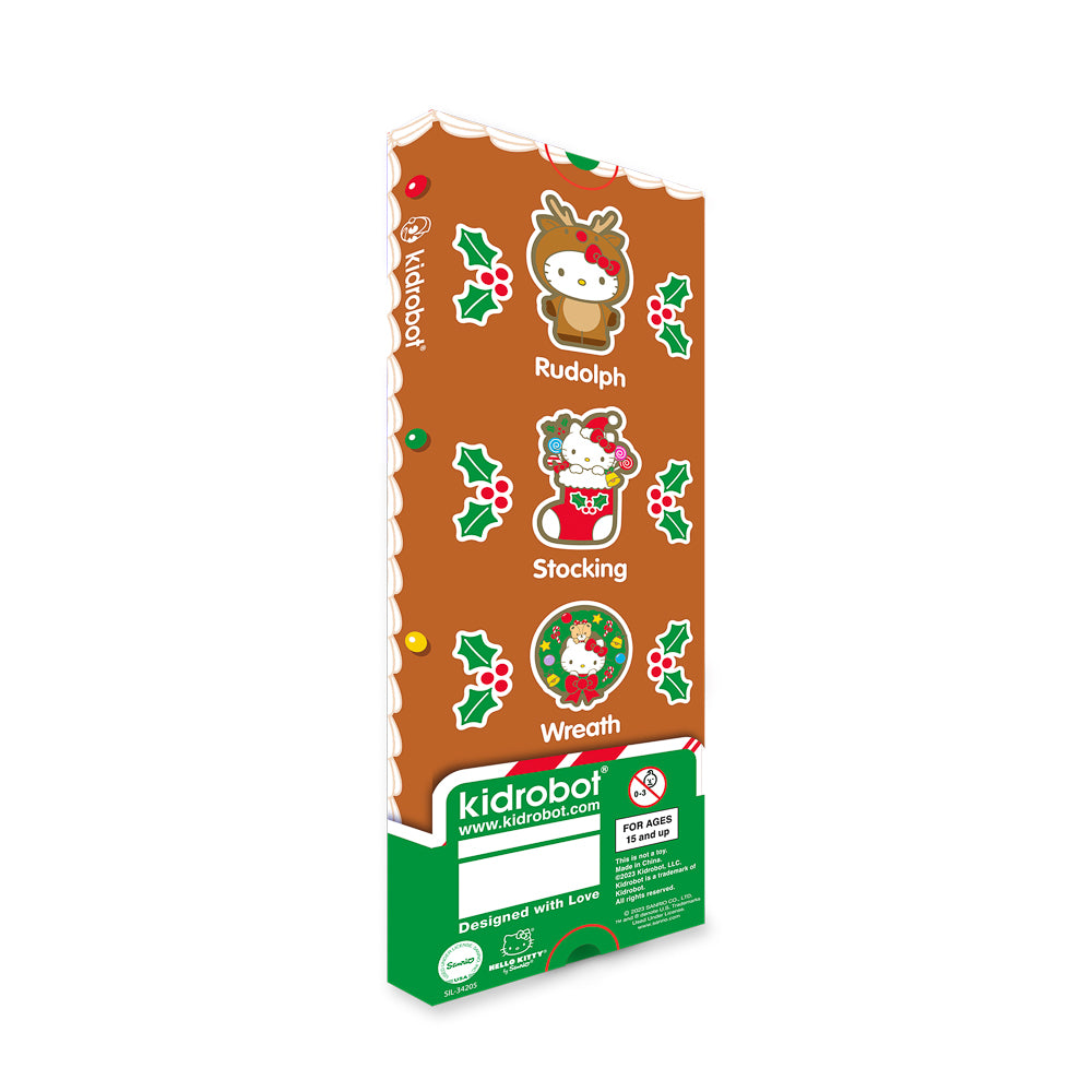Hello Kitty® Holiday 1.5" Enamel Pin Set