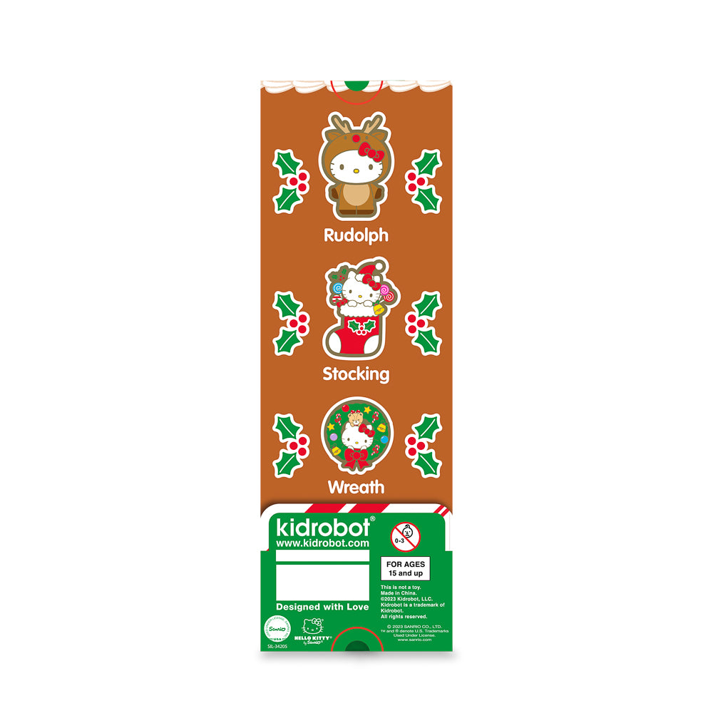 Hello Kitty® Holiday 1.5" Enamel Pin Set