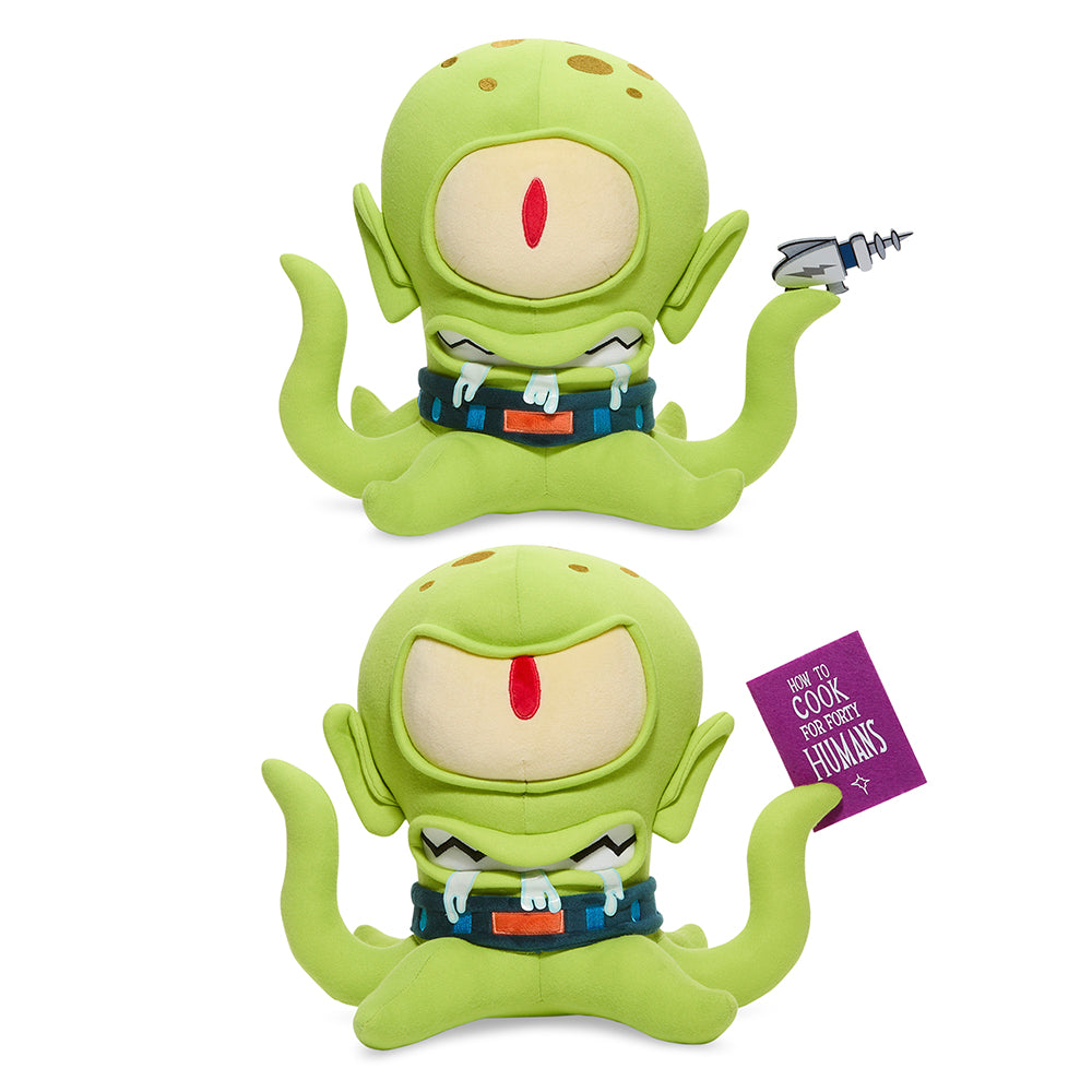 The Simpsons Treehouse of Horror - Kang & Kodos Plush Bundle 2-Pack (PRE-ORDER)