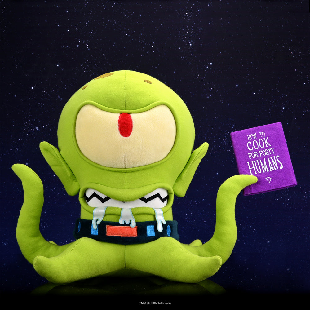 The Simpsons Treehouse of Horror Kang 13" Plush (PRE-ORDER)