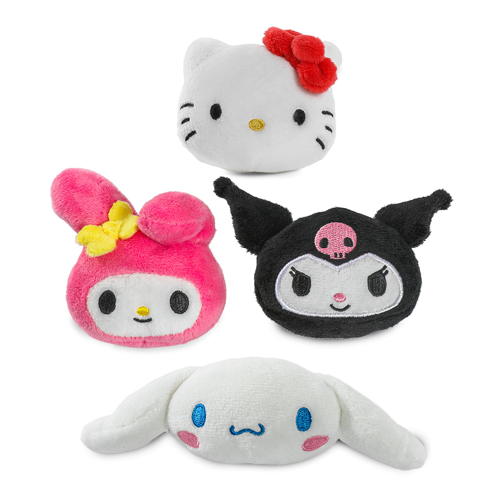Hello Kitty® and Friends - Plush Pin 4-Pack Bundle (PRE-ORDER)