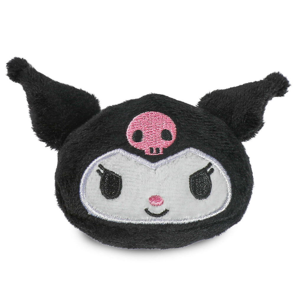 Hello Kitty® and Friends - Kuromi™ Plush Pin (PRE-ORDER)