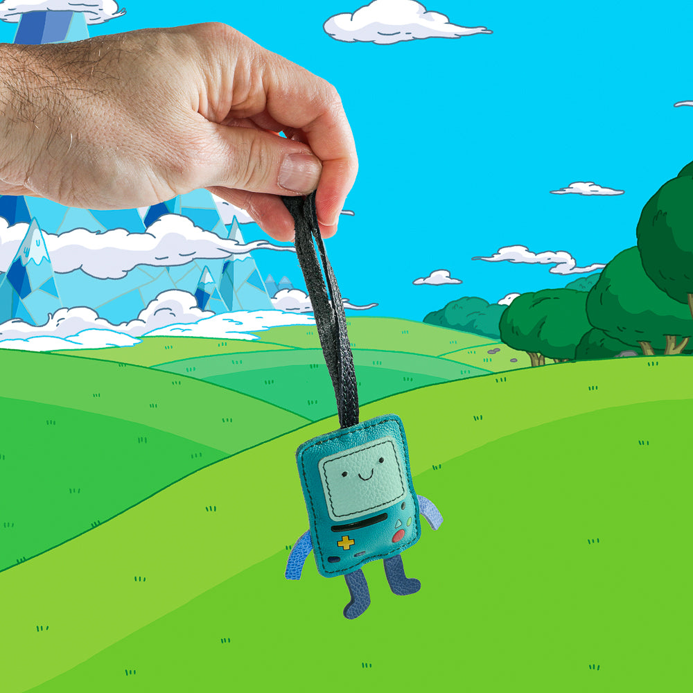 Adventure Time - BMO Leather Charm (PRE-ORDER)