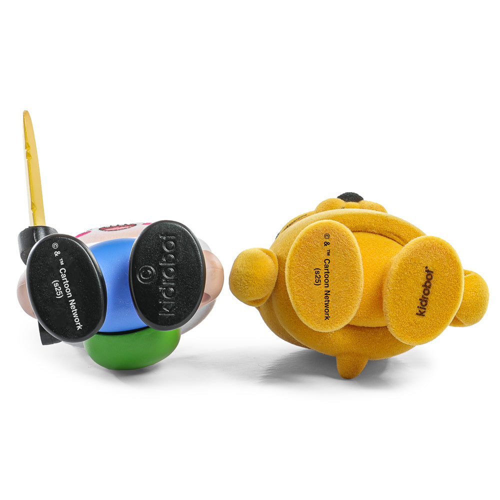 Adventure Time - Finn & Jake Flocked Vinyl Mini Figure 2-Pack (PRE-ORDER)
