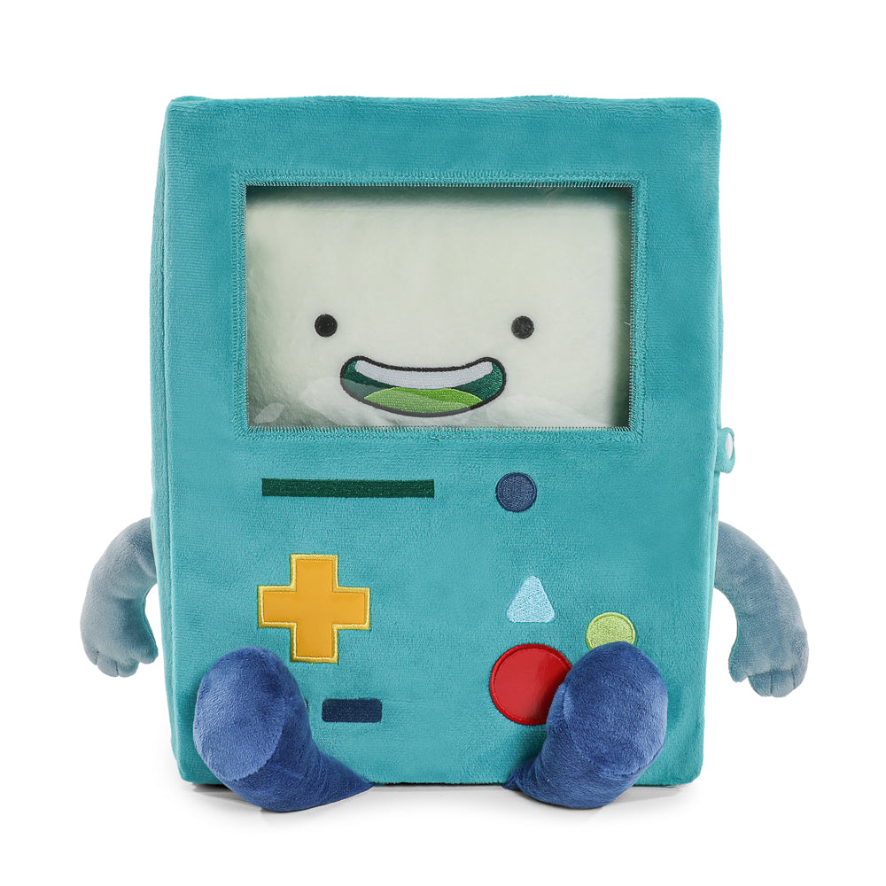 Adventure Time - BMO 12" Glow-in-the-Dark Interactive Plush (PRE-ORDER)