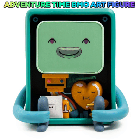 Adventure Time BMO Art Figure by Kidrobot (PRE-ORDER)