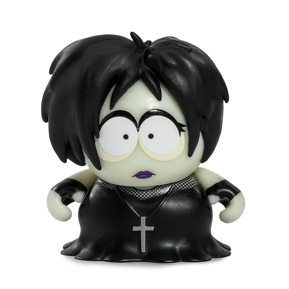 2024 CON EXCLUSIVE: South Park Goth Kids Glow-in-the-Dark Vinyl Mini Figures 5-Pack (Limited Edition of 500)